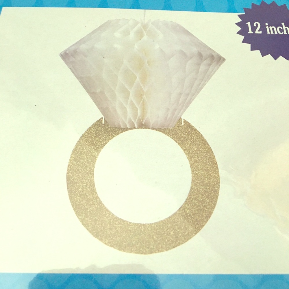 Oversized Ring hanging decor